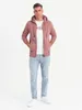 Ombre Clothing Sweatshirt mit Reißverschluss für Männer Produktbild-Vorschau 2