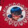 Desigual Marienkäfer-Kurzarm-T-Shirt mit Wendepailletten Produktbild-Vorschau 2