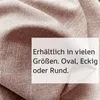Hochwertige Stofftischdecke Leinenlook wasserabweisend Produktbild-Vorschau 2