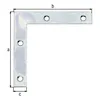 Alberts Möbelwinkel, verzinkt 60 x 60 mm 1 Stück Produktbild-Vorschau 2