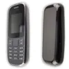 TPU-Hülle Nokia 105 (2017) schwarz-transparent Podgląd zdjęcia produktu 3