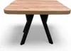Quadratischer Tisch zaowal 100x100 ausziehbar auf 200 cm Produktbild-Vorschau 3