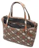 Guess Eliette Logo Tote - Shopper (latte logo/ginger) Produktbild-Vorschau 6