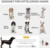 PawHut Fahrradanhänger Hundeanhänger Hunde Fahrrad Tier Produktbild-Vorschau 4