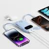 Baseus EnerFill Powerbank 20000mAh 45W USB-C / zintegrowany Podgląd zdjęcia produktu 4