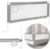 Bezpečnostná zábrana na posteľ, 200 cm, ochranná zábrana Náhľad obrázku produktu 1