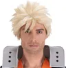 My Hero Academia Perücke Katsuki Bakugo Manga-Perücke blond für Herren Fasching Karneval Mottoparty Anime Manga Paar- und Gruppenkostüm Cosplay Produktbild-Vorschau