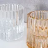 2er Set Kerzenständer Stabkerzen Glas Transparent 2in1 Produktbild-Vorschau 5