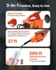 SucceBuy Elektrische Seilwinde, 500 kg Kapazität, 3-in-1 Produktbild-Vorschau 4