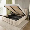 Masseno Polsterbett ATTORA LM 160x200 cm, Polsterbett mit Produktbild-Vorschau 4