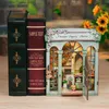 Miniature House Model Kit Champs-Élysées Florist 18 x 16 cm Produktbild-Vorschau 21