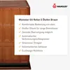 Wamsler W20004374122, Freistehend, Braun, Emaille, 8,3 l, Produktbild-Vorschau 9