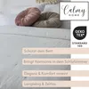 Tagesdecke Bett Bettüberwurf Weiss 240x260 Überwurf Produktbild-Vorschau 3