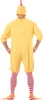 Costume da pulcino per adulti nelle taglie M - L, taglia:L Anteprima dell’immagine prodotto 4