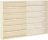 vidaXL Présentoir mural avec étagère Beige 80 x 8,5 x 54 cm Voir les images du produit 1
