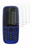 6x Für Nokia 105 DS 2019 Schutzfolie Savvies Displayschutz Produktbild-Vorschau 2