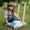 Rasenmäher für Kinder, aus Holz, für Kinder ab 3 Jahren, Produktbild-Vorschau 8