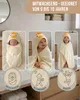 HECKBO Baby Kapuzenhandtuch Küken mit Waschlappen | 90x100 Produktbild-Vorschau 2