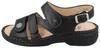 FINN COMFORT Gomera Damen Sandale schwarz Glattleder - Produktbild-Vorschau 2