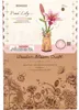 ROBOTIME Pink Lily, 124 kusov, Flóra, 8 rok / roky Náhľad obrázku produktu 6