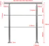 Jopassy zábradlie na schody 120 cm 2 priečne vzpery Náhľad obrázku produktu 2