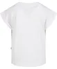 Urban Classics Girls Organic Extended Shoulder Tee bianco - Anteprima dell’immagine prodotto 2