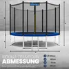 KIDUKU® Trampolin Ø 305 cm | Rheinland  | Komplettset mit Produktbild-Vorschau 7