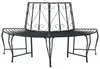 vidaXL Lavica v tvare stromu, 4-miestna, 160 x 80 x 89 cm, Náhľad obrázku produktu 1
