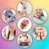 Loom Bands Set 3000 Teile Kinder Armband Bastelset 12 Produktbild-Vorschau 2