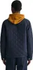 Gant transition jacket navy chiusura con zip monocolore Anteprima dell’immagine prodotto 25