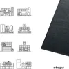 STEGU Pannello Imbottito Rivestimento Parete Testiera Letto Anteprima dell’immagine prodotto 5