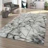 TT Home Wohnzimmer Teppich Kurzflor Wohnzimmerteppich 3D Produktbild-Vorschau 1