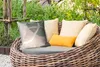 MuchoWow® Outdoor Kissen - Minimalismus - Pastell - Produktbild-Vorschau 3