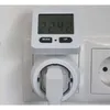 UNITEC Energiekosten-Messgerät 180° drehbares Display Weiß Produktbild-Vorschau 6
