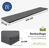 Garronda Bankauflage Outdoor Gartenbank Auflage 200x40 Produktbild-Vorschau 2