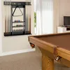 GOPLUS Billardständer, Pool Queue Halter Kiefernholz, Produktbild-Vorschau 2