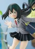 Takara Tomy My Hero Academia Pop Up Parade PVC Statue Tsuyu Produktbild-Vorschau 7