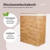 Nischenwäschekorb Gr.3, Wäschekorb schmal für wenig Platz - Produktbild-Vorschau 8