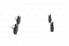 Bosch Bremsbelagsatz, Scheibenbremse  0 986 424 539 Produktbild-Vorschau 22