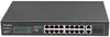 Switch Lanberg Rack 19" 16x 100Mb PoE+/2x Combo Gigabit Produktbild-Vorschau 1