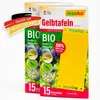 30 x inseko Gelbtafeln I große Gelbsticker gegen Produktbild-Vorschau 1