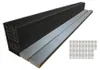 WPC-Sichtschutzzaun DIY-Bausatz Anthrazit Produktbild-Vorschau 4