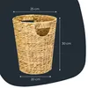 Papierkorb, Aufbewahrungskorb geflochten aus Produktbild-Vorschau 5