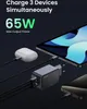 Ugreen Nexode Air 65W sieninis kroviklis, USB + 2x USB-C Náhľad obrázku produktu 10