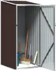 An open storage shed with gardening tools inside. Náhled obrázku produktu