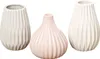 Boltze 3er Set Blumen Vase Wilma 14cm Blumenvase klein Produktbild-Vorschau 6