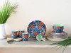 CreaTable, 17406, Folklore Blue, 16-dielna séria, kamenina Náhľad obrázku produktu 10