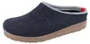 Haflinger Chaussons GRIZZLY KRIS Gris Homme Voir les images du produit 1