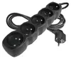 Emos PC0512, 2 m, Drinnen, IP20, 1 mm², Kunststoff, Schwarz Produktbild-Vorschau 12