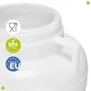 Set 40 litres poubelle alimentaire sans BPA Fût alimentaire Voir les images du produit 5